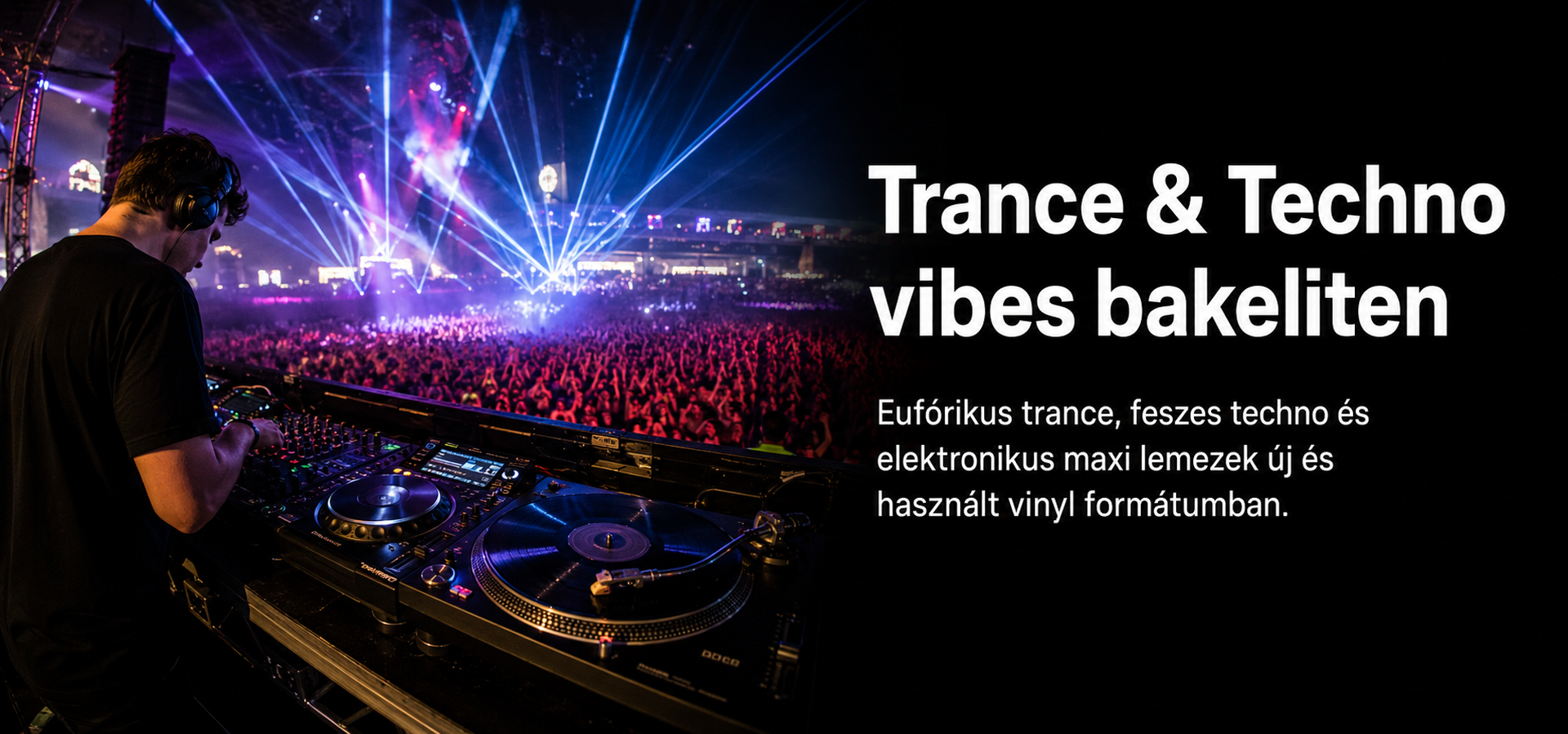 Trance & Techno vibes bakeliten
