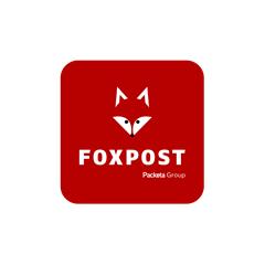 alt="Foxpost csomagautomata logó – gyors és kényelmes átvétel Bakelit Records rendeléshez"