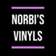 alt="Norbi's Vinyls logó – válogatott használt bakelit lemezek"