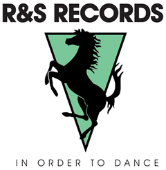 alt="R&S Records logó – legendás elektronikus zenei kiadó 'In Order To Dance' mottóval"