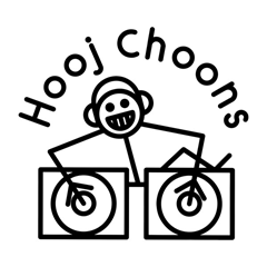 alt="Hooj Choons logó – ikonikus brit house és trance lemezkiadó"