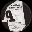 Animal Cannibals – Vasárnap Reggel 12" magyar hiphop lemez (1997)
