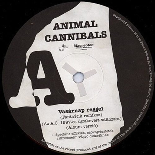 Animal Cannibals – Vasárnap Reggel (Használt Vinyl)