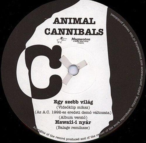 Animal Cannibals – Vasárnap Reggel 12" magyar hiphop lemez (1997)