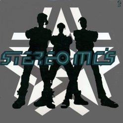 Brit hip-hop klasszikus – Stereo MC's – Self-Titled EP 12" vinyl