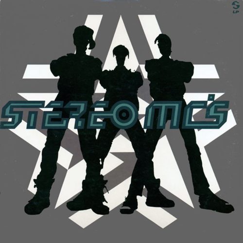 Brit hip-hop klasszikus – Stereo MC's – Self-Titled EP 12" vinyl