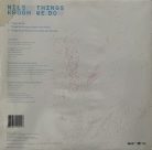 Nils Krogh Things We Do 2007 broken beat deep house jazz 12 inch vinyl