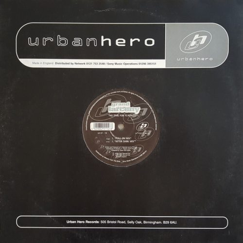 Grand Larceny – No Time For Playin' (Használt Vinyl)
