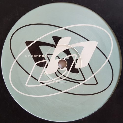 Grand Larceny – No Time For Playin' 12" vinyl, Urban Hero UH 21-14, UK house 1995