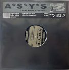 ASYS – Acid Head Cracker (2000) acid trance vinyl maxi, VG+/VG+ állapotban - Bakelit Records