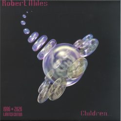 Robert Miles Children progressive trance limited pink 12" vinyl bakelit lemez