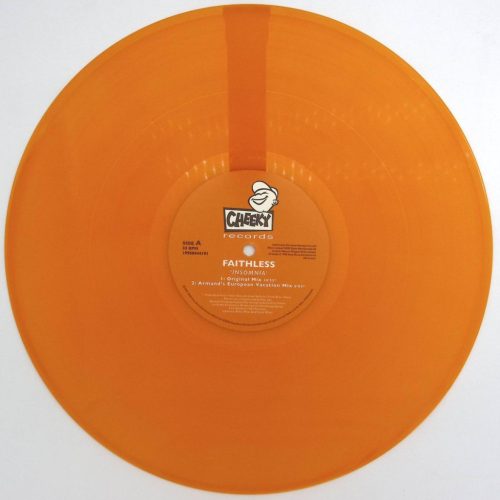 Faithless – Insomnia 30th Anniversary Orange 12" Vinyl