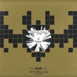 Orlando Voorn Tronics Limited Edition Techno Electro Bakelit Lemez