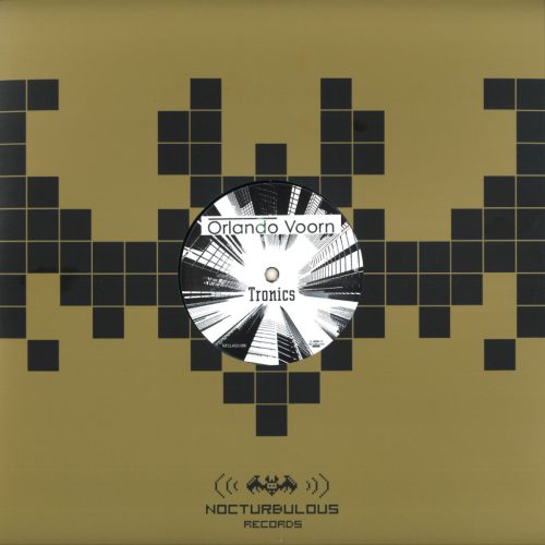 Orlando Voorn Tronics Limited Edition Techno Electro Bakelit Lemez