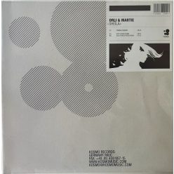 Progresszív house remix maxi – Orli & Martie – Sheila 12" vinyl