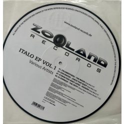 2000-es italo klasszikus – Italo EP Vol. 1 picture disc vinyl