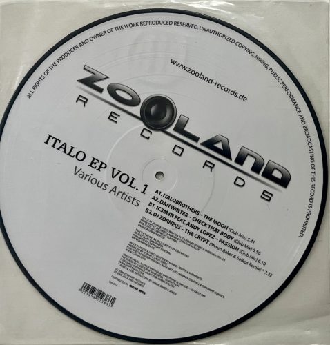 Various – Italo EP Vol. 1 (Használt Vinyl)