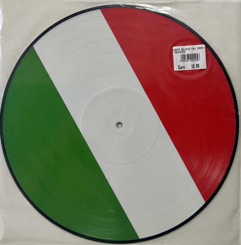 2000-es italo klasszikus – Italo EP Vol. 1 picture disc vinyl
