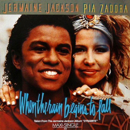 Jermaine Jackson & Pia Zadora – When The Rain Begins To Fall