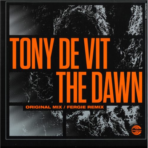 Tony De Vit – The Dawn 12" vinyl reissue with Fergie remix, 2023