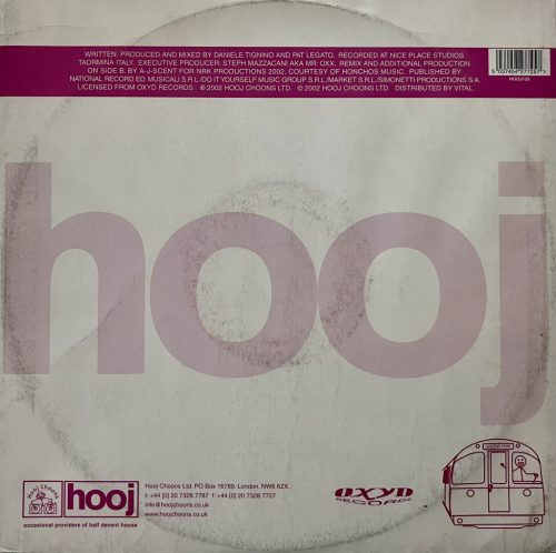 Psycho Radio – In The Underground (2002) electro house vinyl, VG állapotban