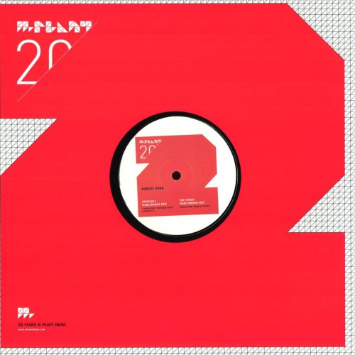 Robert Hood – Untitled / One Touch (2014) techno vinyl maxi, M/M állapotban - Bakelit Records