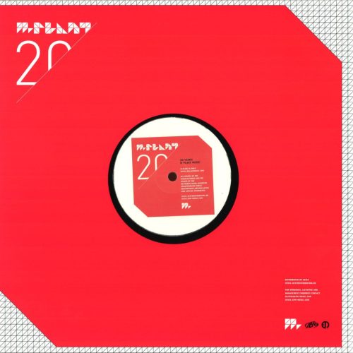 Robert Hood – Untitled / One Touch (2014) techno vinyl maxi, M/M állapotban - Bakelit Records