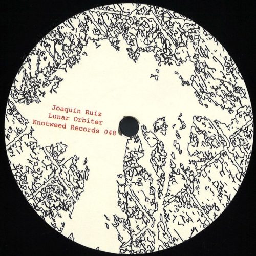 Joaquin Ruiz – Lunar Orbiter E.P. – Knotweed Records 048 techno 12" vinyl