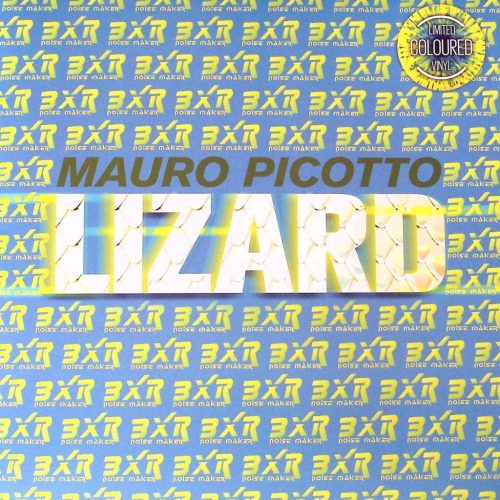 Mauro Picotto – Lizard – MAXI 1172-12 Blue Splatter Yellow Special Edition vinyl