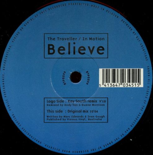 The Traveller & In Motion ‎– Believe