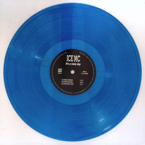ICE MC – It's A Rainy Day euro house 12" vinyl
