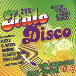 ZYX Italo Disco New Generation Vinyl Edition Vol.3 – ZYX 55929-1 Italo Disco LP