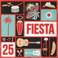 Fiesta – 25 – GR202502 Limited Edition Blue Vinyl LP