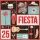Fiesta – 25 – GR202502 Limited Edition Blue Vinyl LP