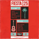 Fiesta – 25 – GR202502 Limited Edition Blue Vinyl LP