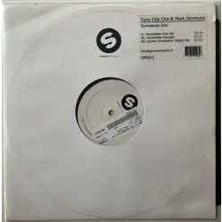   Tony Cha Cha & Mark Simmons – Somebody Else (Használt Vinyl)