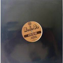 Elektromos klubhangzás – R.I.O. – After The Love 12" vinyl