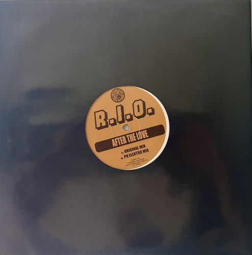 Elektromos klubhangzás – R.I.O. – After The Love 12" vinyl