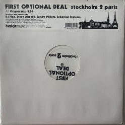 First Optional Deal – Stockholm 2 Paris 12" vinyl, Beside Music bemu018, Italian house 2005 promo