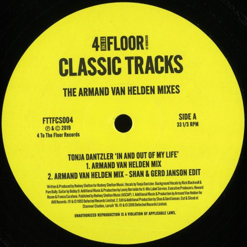 Armand Van Helden – The Armand Van Helden Mixes house 12" vinyl