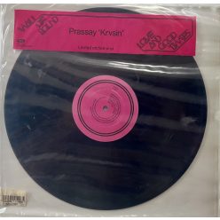 Prassay – Krvsin. (2003) UK house vinyl, Wall Of Sound, 12” single sided etched, VG állapotban