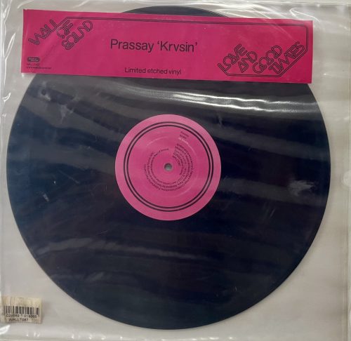 Prassay – Krvsin (Használt Vinyl)