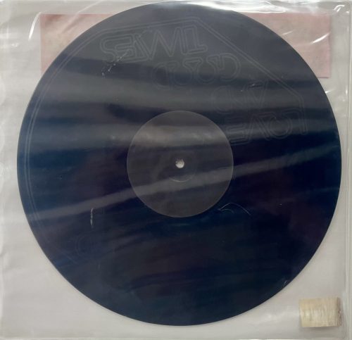 Prassay – Krvsin. (2003) UK house vinyl, Wall Of Sound, 12” single sided etched, VG állapotban