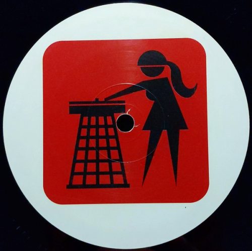 Lisa Lashes – Unbelievable / Dance 2 The House 12" vinyl, Tidy Trax 2000