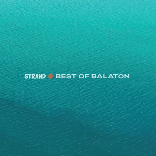 STRAND – Best Of Balaton – GR202609 magyar válogatás vinyl LP