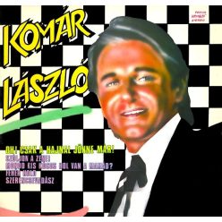 Komár László – Szóljon a zene LP, Pepita SLPX 17675, 1981, magyar rock and roll bakelit