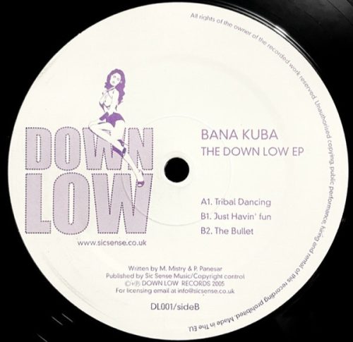 Bana Kuba – The Down Low Ep (Használt Vinyl)
