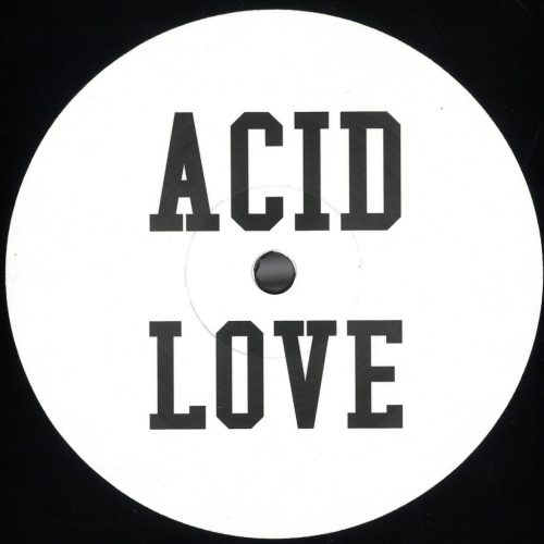 DJ Pierre – Acid Love acid house 12" vinyl