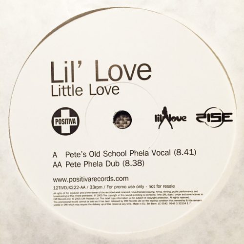 Lil' Love – Little Love (Pete Heller Remixes) (Használt Vinyl) (Használt Vinyl)