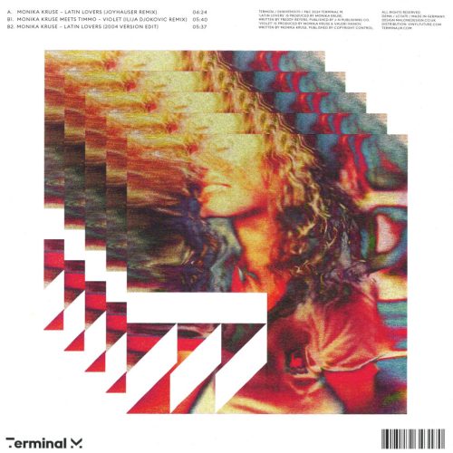 Monika Kruse – Latin Lovers/Violet Remixes techno 12" vinyl